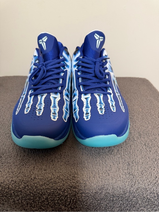 Nike Other - Nike Men’s size 11 Kobe Blue Basketball Shoes Blue X-ray Skeleton Aqua Sneakers